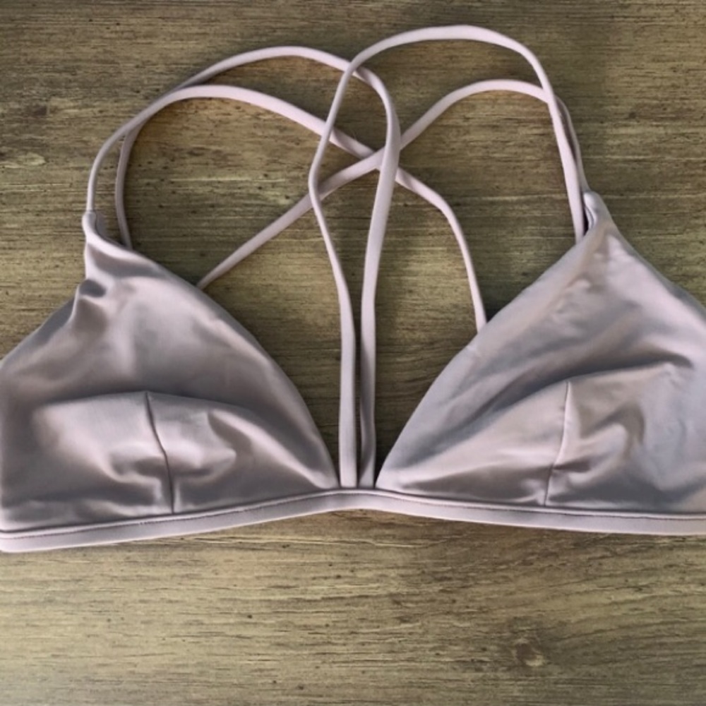 Strappy Rip Curl Bikini Top - Picture 3 of 4